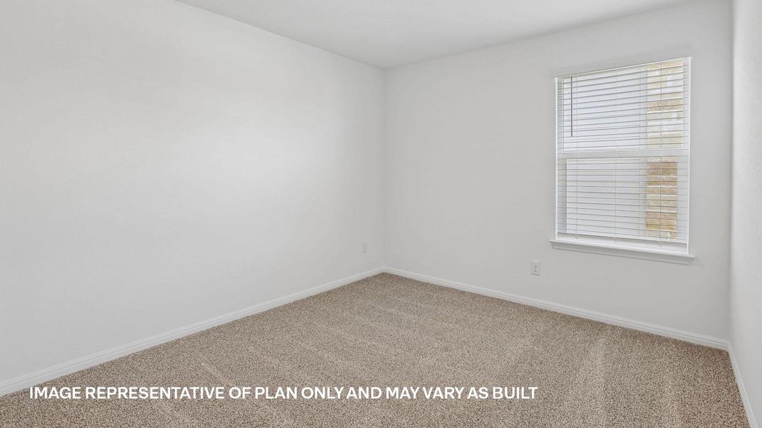 Spacious, unfurnished interior of a new home in Southgrove, Kyle (Image 28). Spacious, unfurnished interior of a new home in Southgrove, Kyle (Image 28).