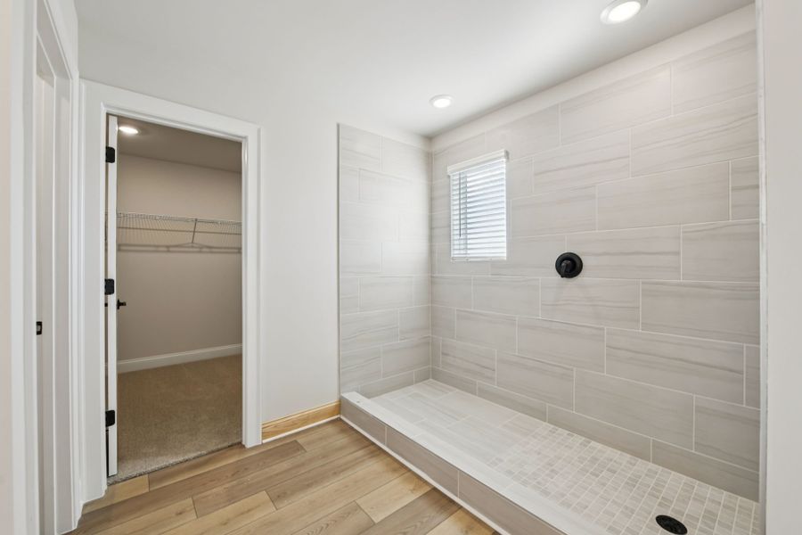 Spacious, unfurnished interior of a new home in Vines at Mill Creek - Legacy Series, Braselton (Image 23). Spacious, unfurnished interior of a new home in Vines at Mill Creek - Legacy Series, Braselton (Image 23).