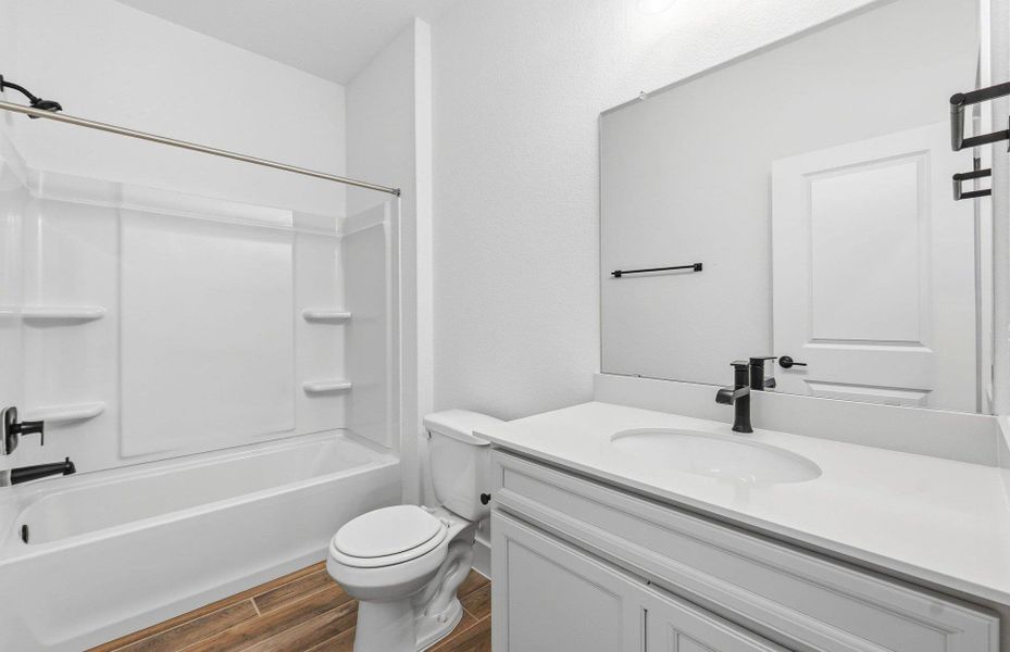 Furnished interior view inside a new home in Lagos, Manor (Image 8).
