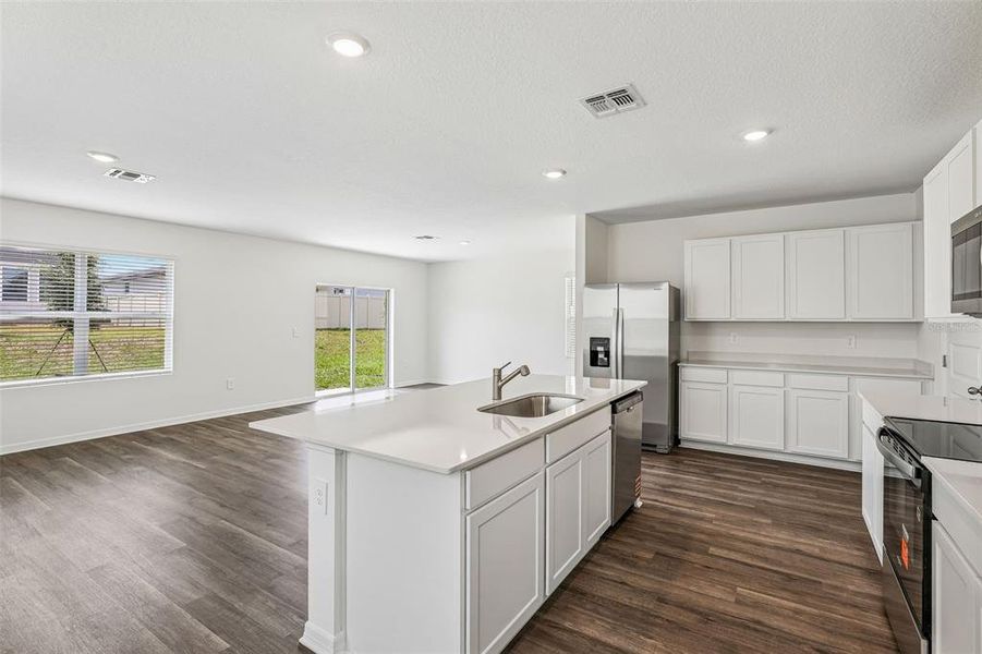 Furnished interior view inside a new home in Avalon Park Tavares, Tavares (Image 5).