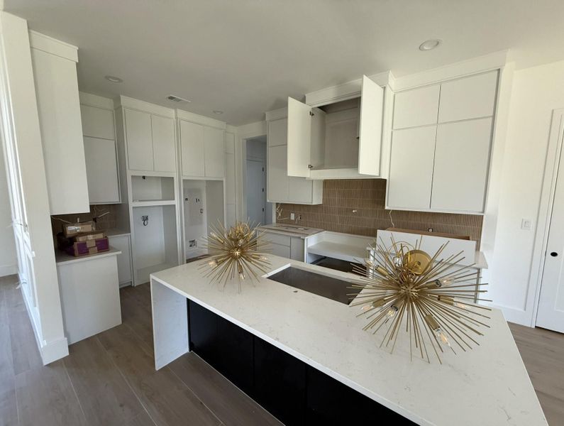 Furnished interior view inside a new home in , Beaumont (Image 3).