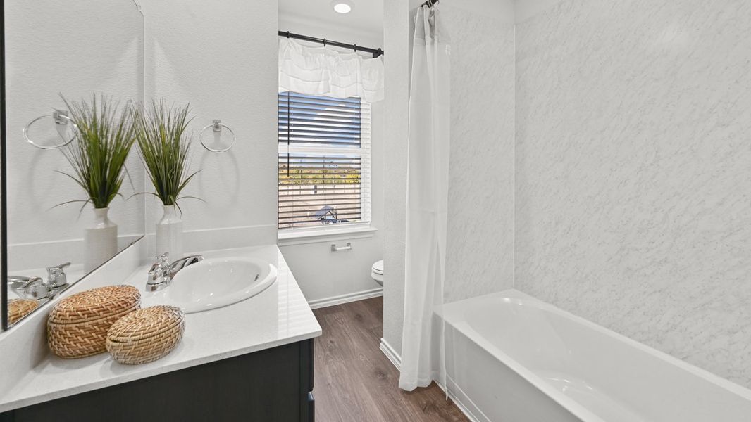 Furnished interior view inside a new home in Cartwright Mays, Crandall (Image 15).