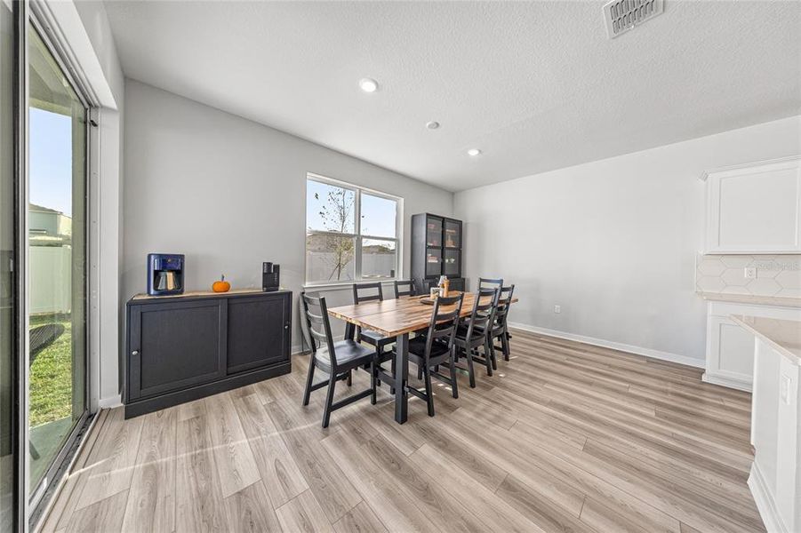 Furnished interior view inside a new home in , Ocala (Image 32).
