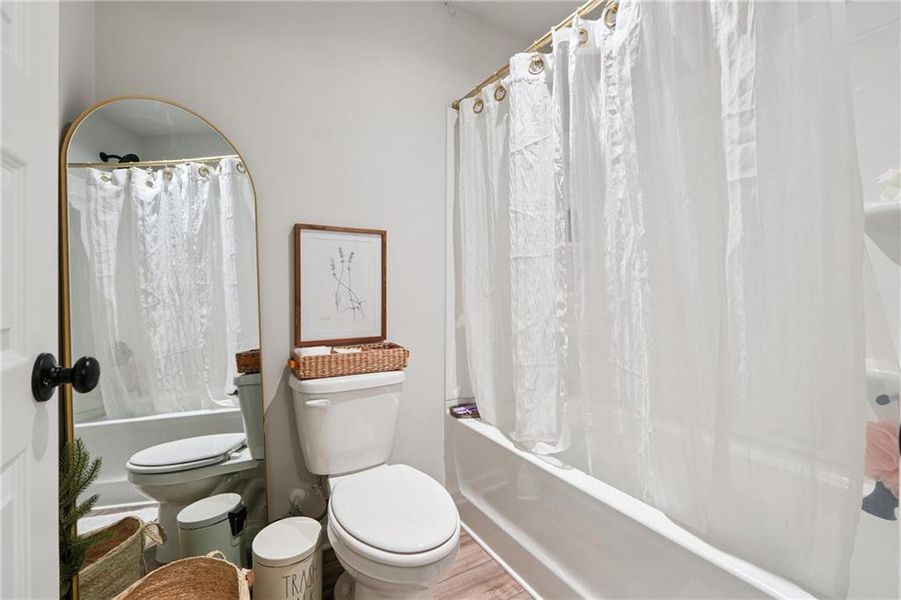 Furnished interior view inside a new home in Westgate Estates, Loganville (Image 24).