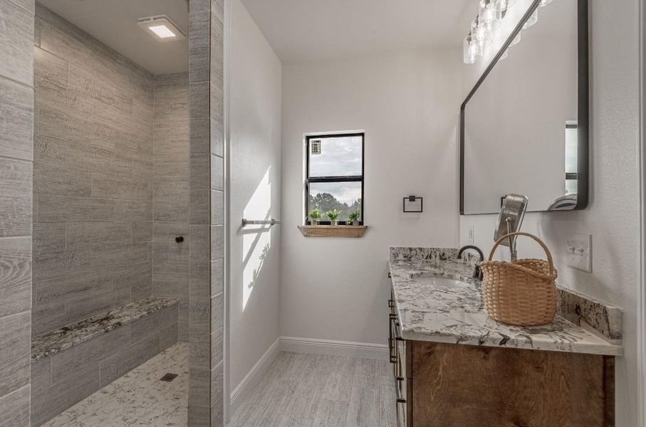 Furnished interior view inside a new home in , Groveton (Image 13). Furnished interior view inside a new home in , Groveton (Image 13).