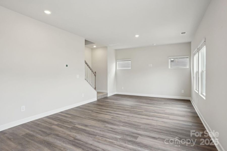 Photo is not of the actual home, but is an inspirational photo of builder’s model home and may depict options, furnishings, and/or decorator features that are not included