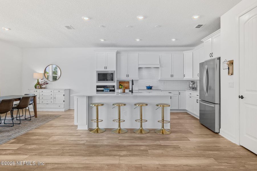 Furnished interior view inside a new home in Rolling Hills, St. Augustine (Image 27).