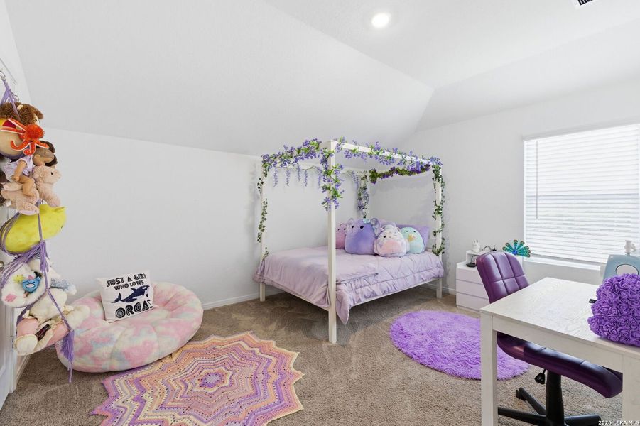 Furnished interior view inside a new home in , Converse (Image 16).