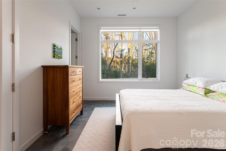 Furnished interior view inside a new home in , Asheville (Image 16).