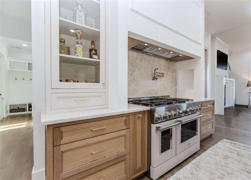 Furnished interior view inside a new home in , Dacula (Image 32).