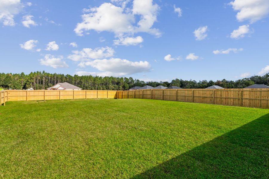 Image 106 representing the The Carlos by Herbst Homes in Doyle Hawkins Landing, Navarre, FL.