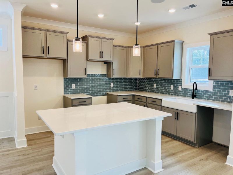 Furnished interior view inside a new home in Blythewood Farms, Blythewood (Image 4).