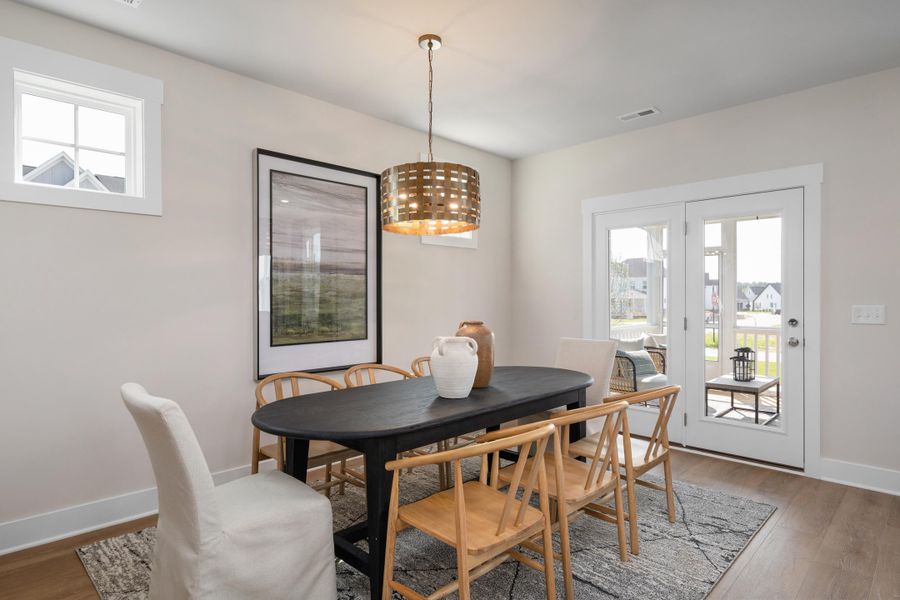 Representative furnished interior of a home built from the Castle by Garman Homes in Wendell Falls, Wendell (Image 6). Representative furnished interior of a home built from the Castle by Garman Homes in Wendell Falls, Wendell (Image 6).