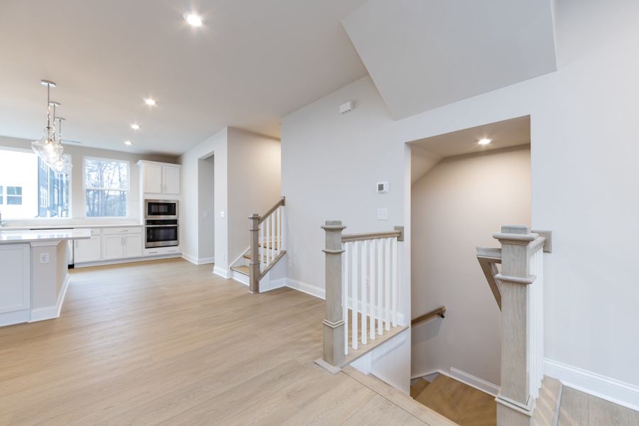 Spacious, unfurnished interior of a new home in Archer Row, Charlotte (Image 30). Spacious, unfurnished interior of a new home in Archer Row, Charlotte (Image 30).
