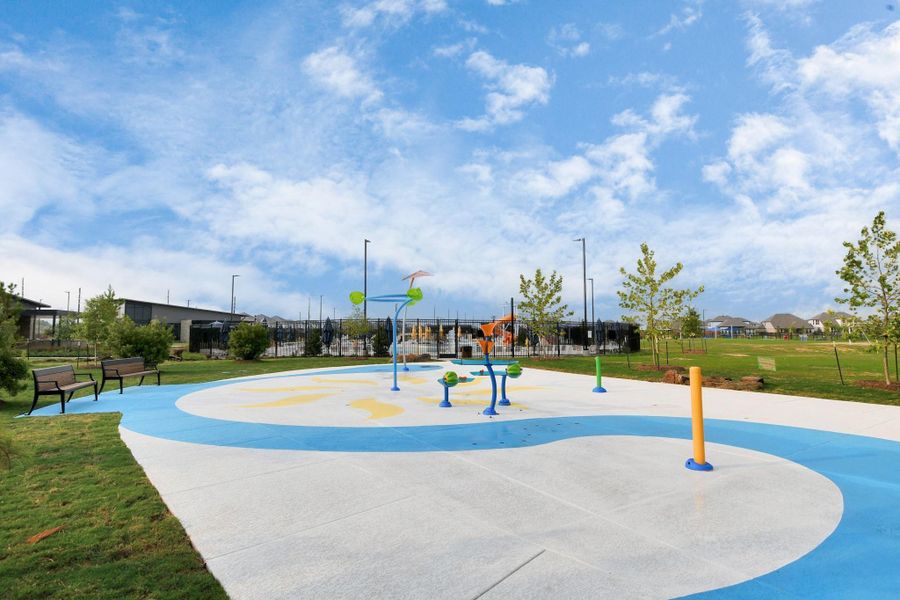 Splash pad Splash pad