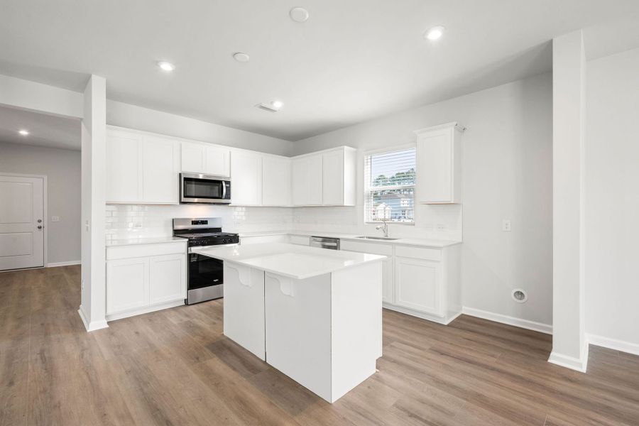 Furnished interior view inside a new home in Heartwood, Richmond Hill (Image 8).