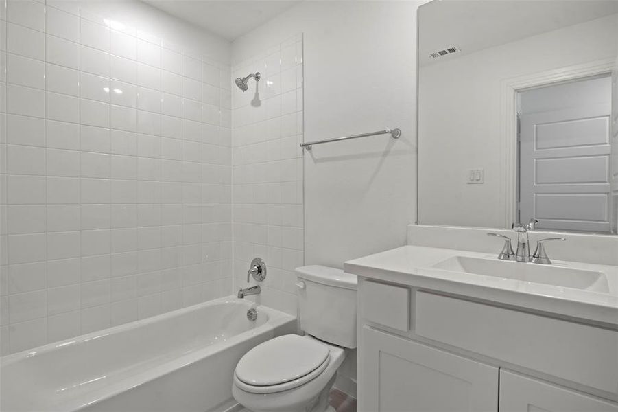 Furnished interior view inside a new home in , Aubrey (Image 10). Furnished interior view inside a new home in , Aubrey (Image 10).