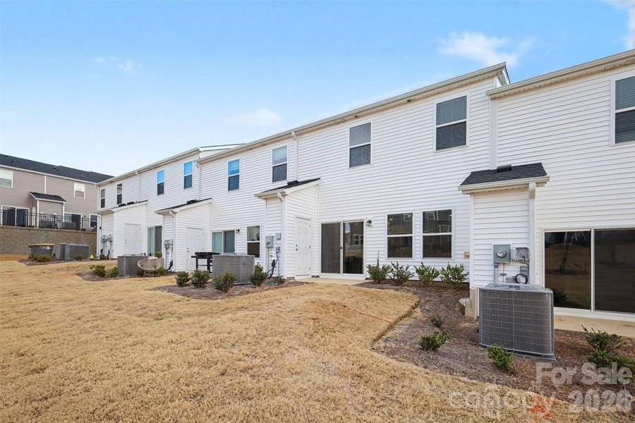 Exterior details and patio area of a home in , Concord (Image 24). Exterior details and patio area of a home in , Concord (Image 24).