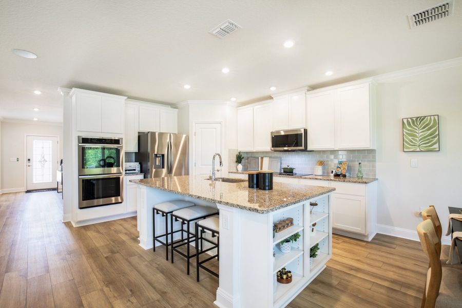 Representative furnished interior of a home built from the Carlisle by Maronda Homes in Palm Bay, Palm Bay (Image 7).