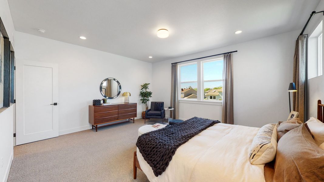Furnished interior view inside a new home in Arras Park, Thornton (Image 48).