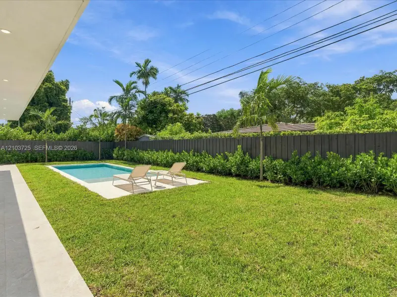 Exterior details and patio area of a home in , Miami (Image 29).