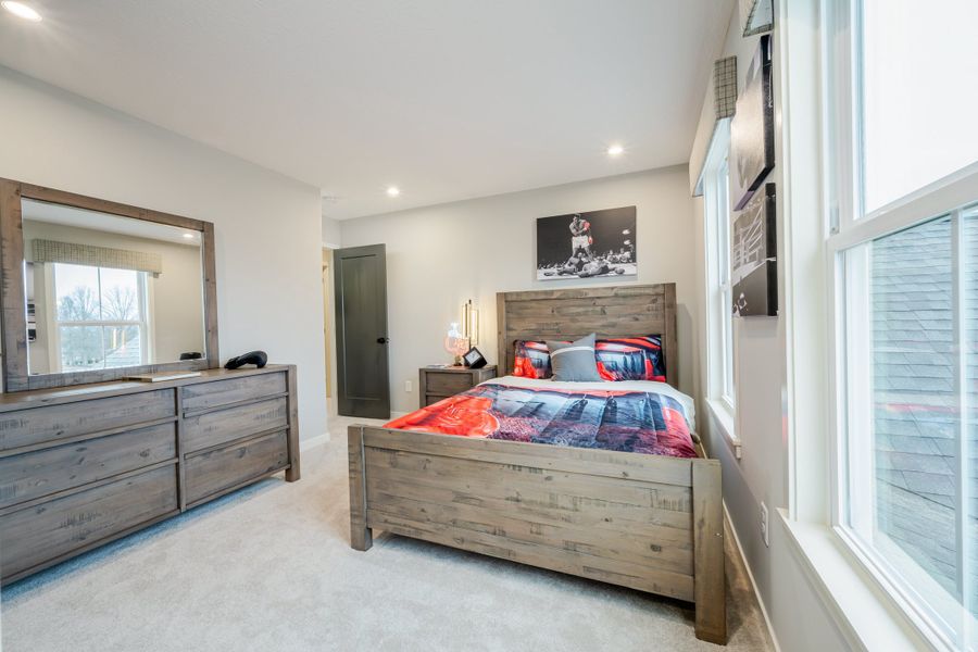 Representative furnished interior of a home built from the Wesley by Fischer Homes in Cherry Glen, Euharlee (Image 19).