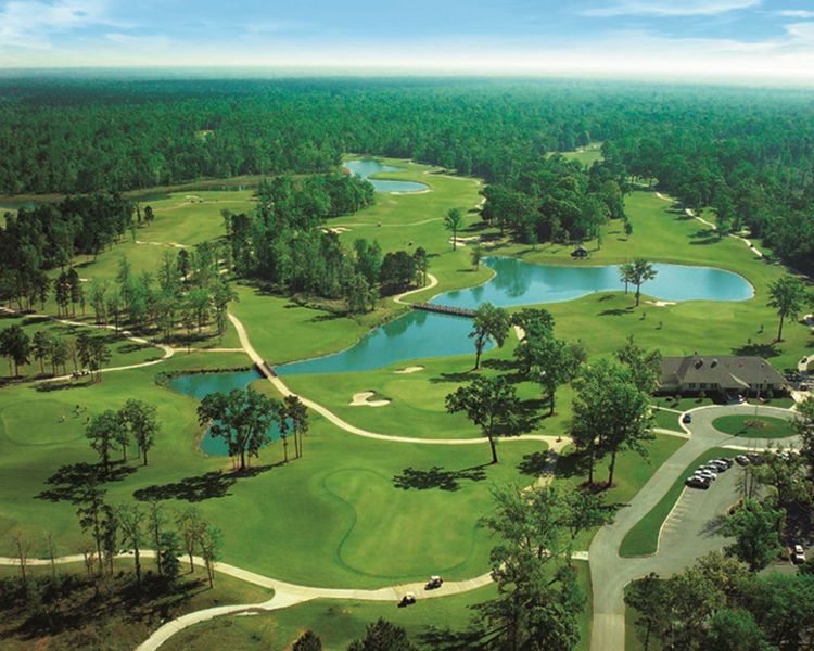 Natural landscape and outdoor views near Woodforest Townhomes in Montgomery (Image 43).