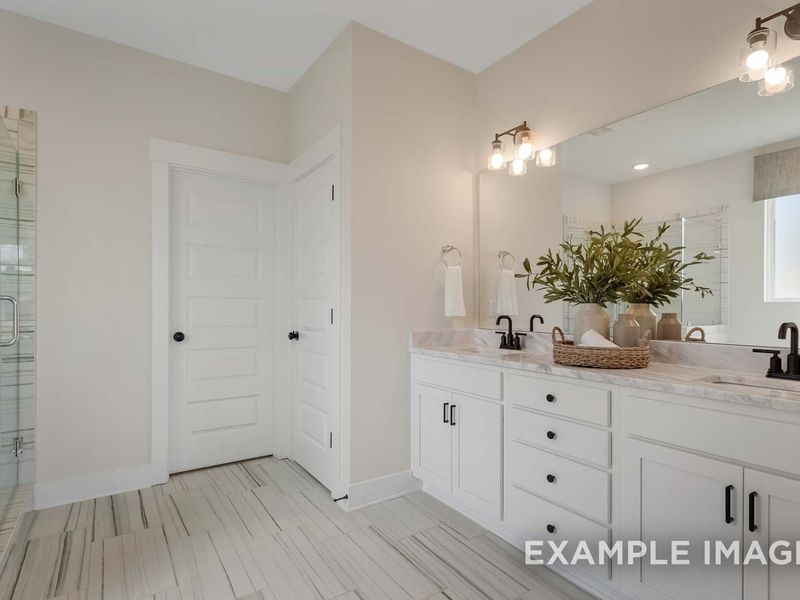Furnished interior view inside a new home in Woods Crossing, Gallatin (Image 32).