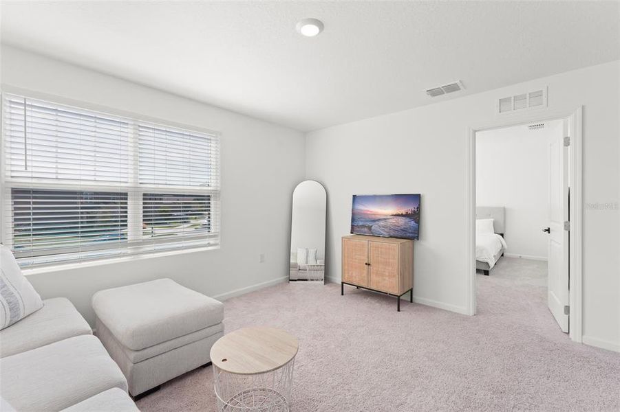 Furnished interior view inside a new home in , Groveland (Image 28).