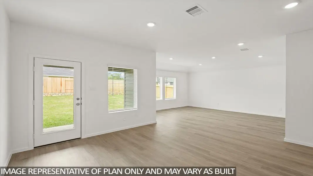 Spacious, unfurnished interior of a new home in Grand Pines, Magnolia (Image 11). Spacious, unfurnished interior of a new home in Grand Pines, Magnolia (Image 11).