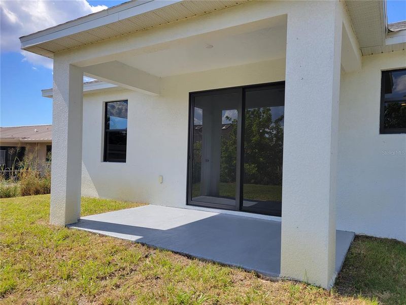 Exterior details and patio area of a home in , Port Charlotte (Image 20). Exterior details and patio area of a home in , Port Charlotte (Image 20).