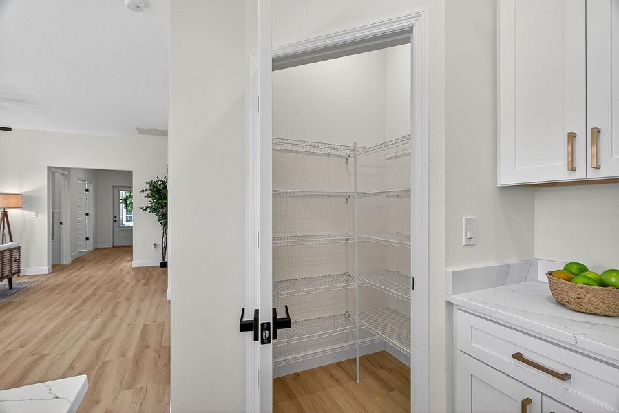 Furnished interior view inside a new home in , Vero Beach (Image 36).