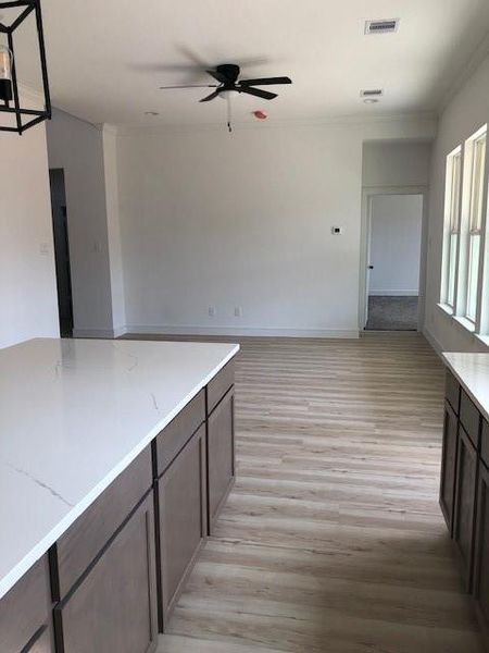Spacious, unfurnished interior of a new home in , El Campo (Image 12). Spacious, unfurnished interior of a new home in , El Campo (Image 12).