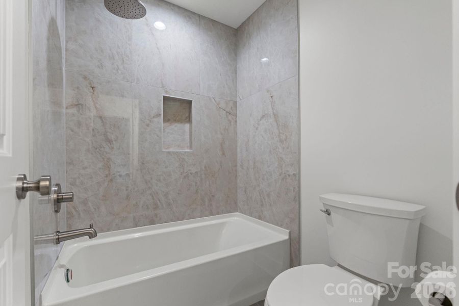 Furnished interior view inside a new home in , Hickory (Image 15).