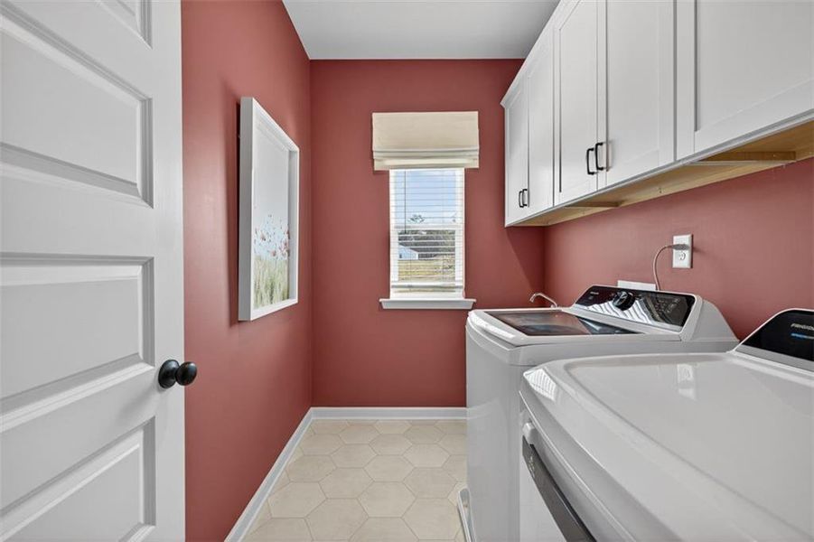 Furnished interior view inside a new home in Jones Ridge, Dallas (Image 34).