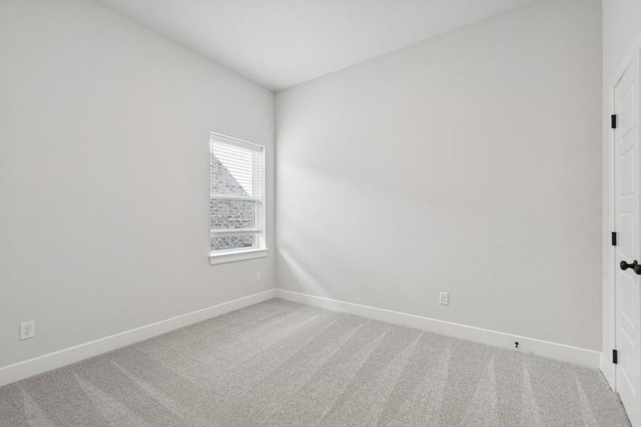 Guest Bedroom 2[Photos shown are from a completed home with the samefloorplan and similar design selections. Actual design selections may very slightly]
