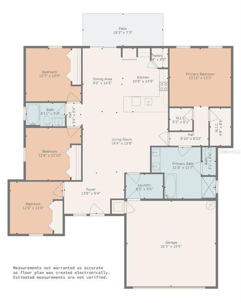 Dimensions approximate