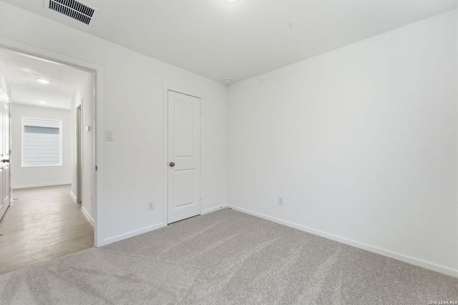 Spacious, unfurnished interior of a new home in Randolph Crossing, Converse (Image 9). Spacious, unfurnished interior of a new home in Randolph Crossing, Converse (Image 9).