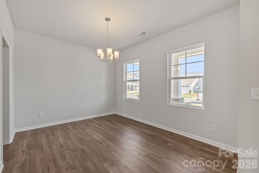 Spacious, unfurnished interior of a new home in McFarland Estates, York (Image 30).