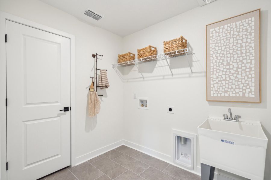Furnished interior view inside a new home in Stono Village, Hollywood (Image 31).