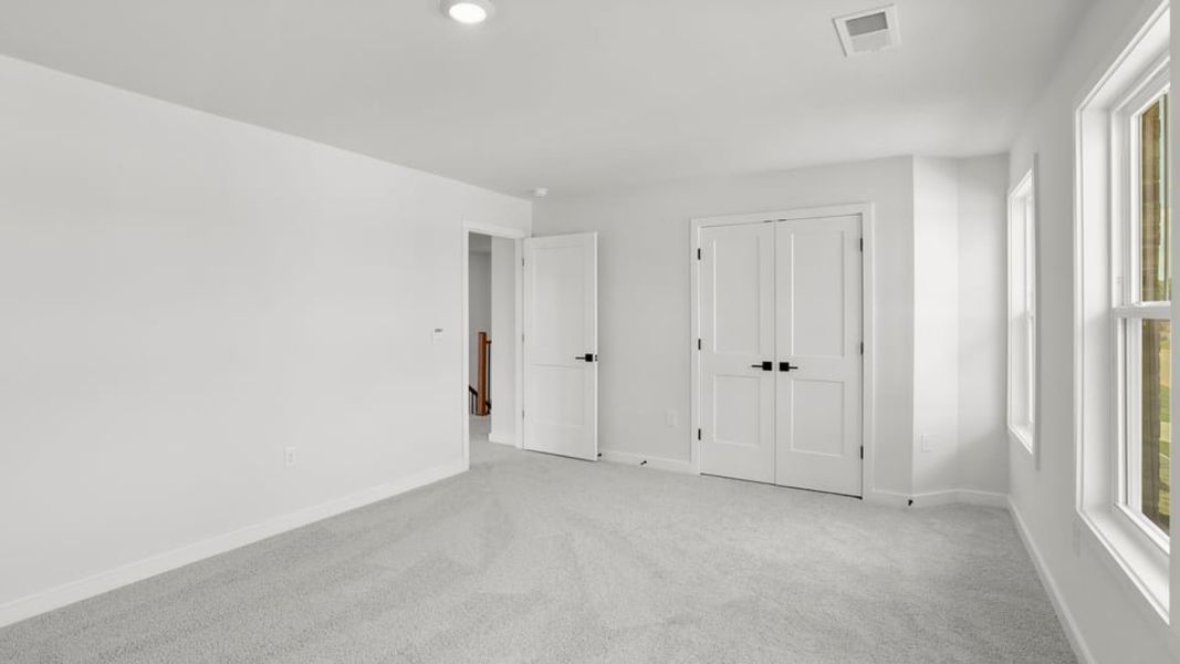 Spacious, unfurnished interior of a new home in Harrison Valley, Simpsonville (Image 31).