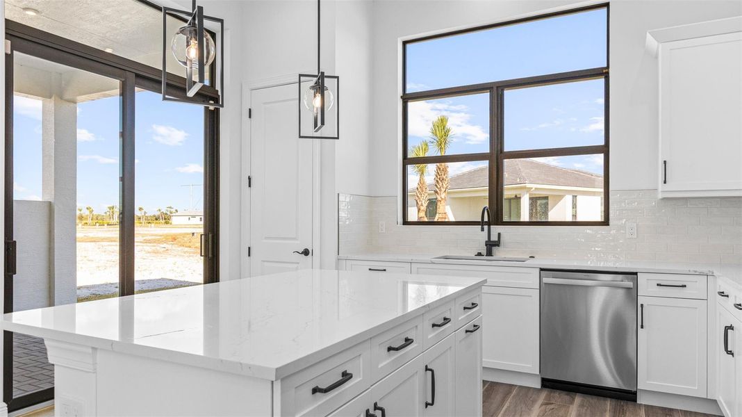 Furnished interior view inside a new home in , Port St. Lucie (Image 7).