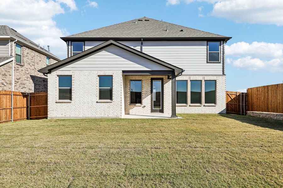 Rear Exterior Design