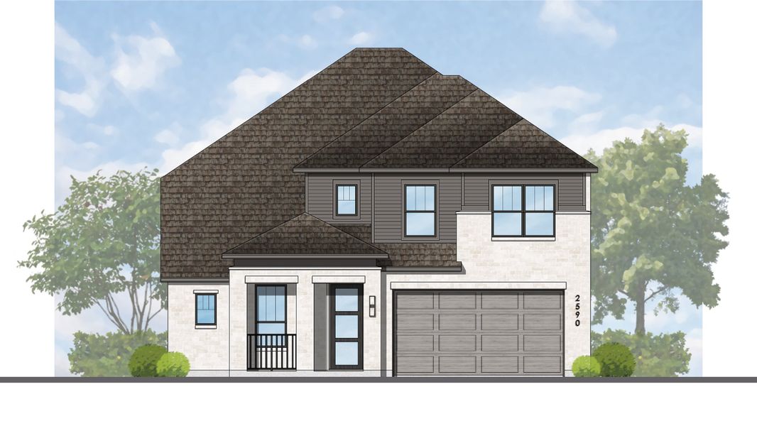 Elevation B1