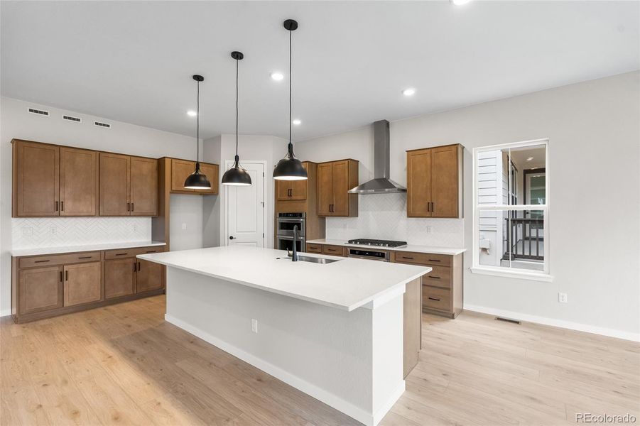 Furnished interior view inside a new home in Sterling Ranch, Littleton (Image 10). Furnished interior view inside a new home in Sterling Ranch, Littleton (Image 10).