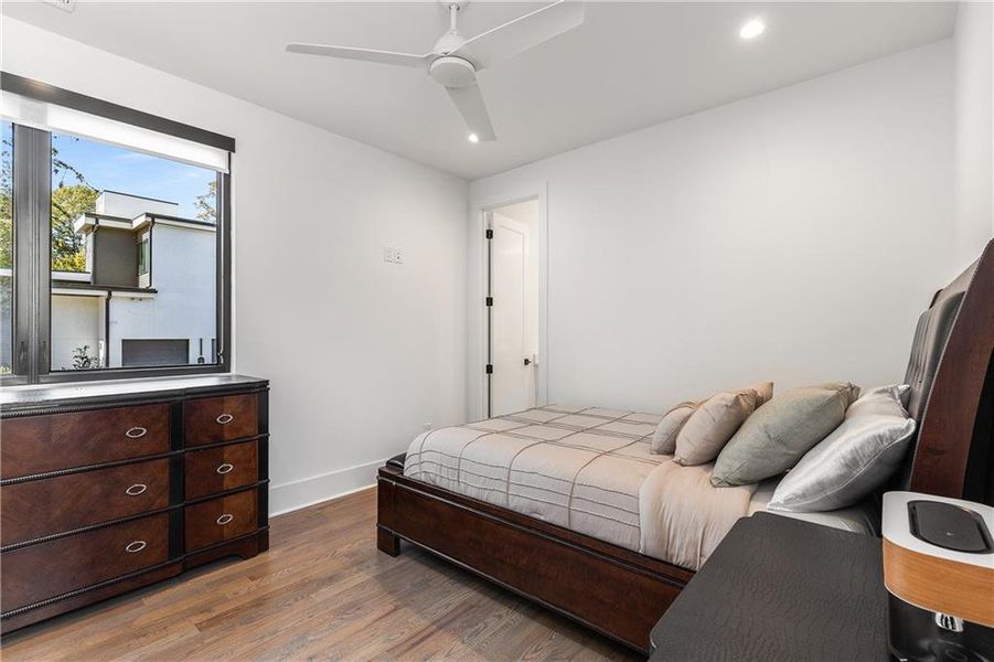 Furnished interior view inside a new home in , Brookhaven (Image 41).