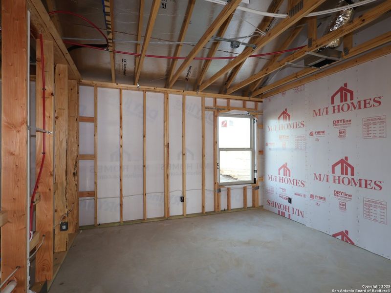 In-progress construction of a new home in Chaparral Ranch, Floresville, TX (Image 24). In-progress construction of a new home in Chaparral Ranch, Floresville, TX (Image 24).