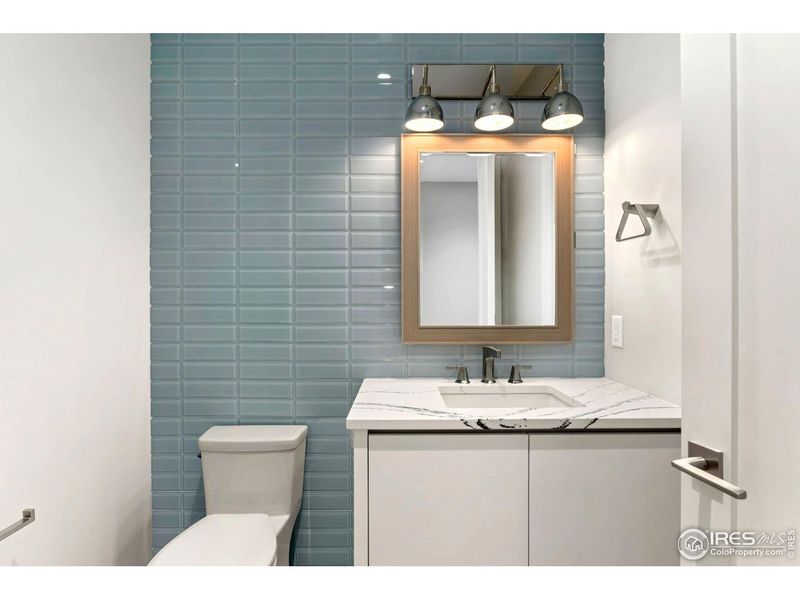 Furnished interior view inside a new home in , Loveland (Image 11).