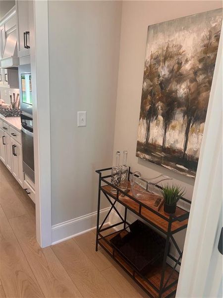 Furnished interior view inside a new home in Oak Valley Estates, Marietta (Image 8).