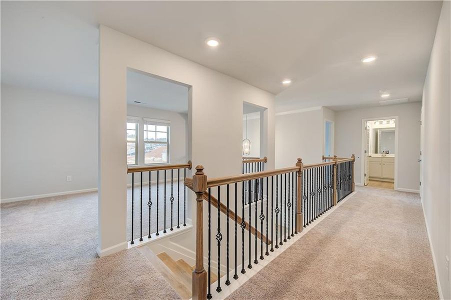 Spacious, unfurnished interior of a new home in Trinity Park, McDonough (Image 16). Spacious, unfurnished interior of a new home in Trinity Park, McDonough (Image 16).